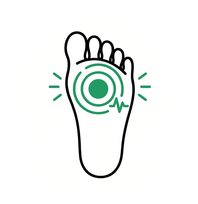 Ball of foot pain
